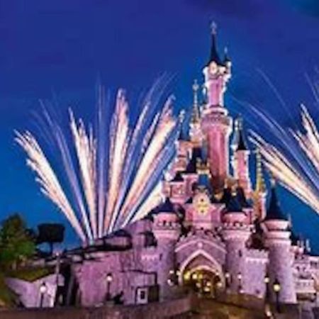Proche Disney Et Paris - Studio Terrasse Et Parking Prive مونتِفرا المظهر الخارجي الصورة