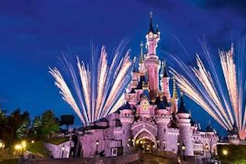 Proche Disney Et Paris - Studio Terrasse Et Parking Prive مونتِفرا المظهر الخارجي الصورة
