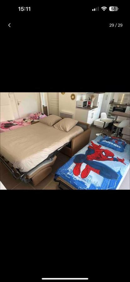Proche Disney Et Paris - Studio Terrasse Et Parking Prive مونتِفرا المظهر الخارجي الصورة