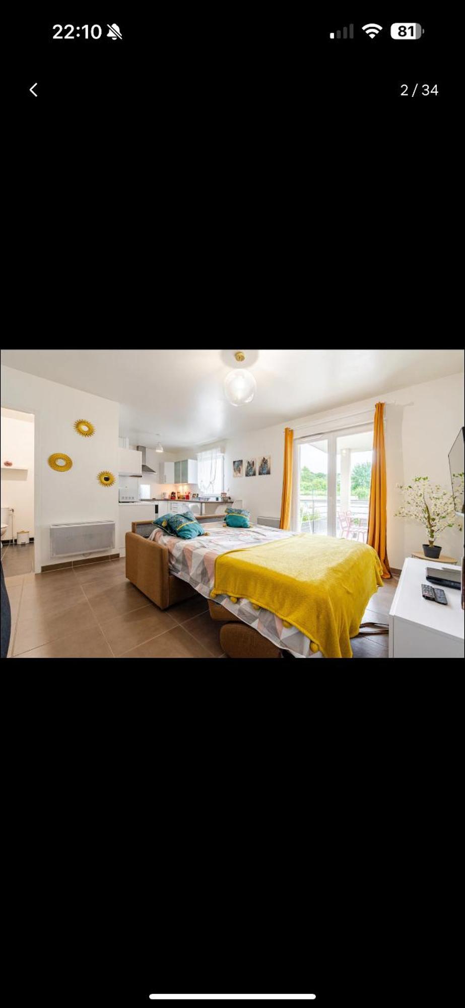 Proche Disney Et Paris - Studio Terrasse Et Parking Prive مونتِفرا المظهر الخارجي الصورة