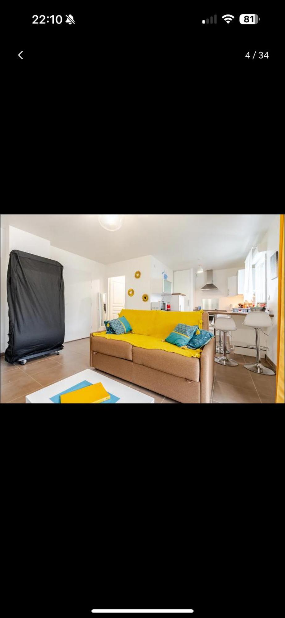 Proche Disney Et Paris - Studio Terrasse Et Parking Prive مونتِفرا المظهر الخارجي الصورة