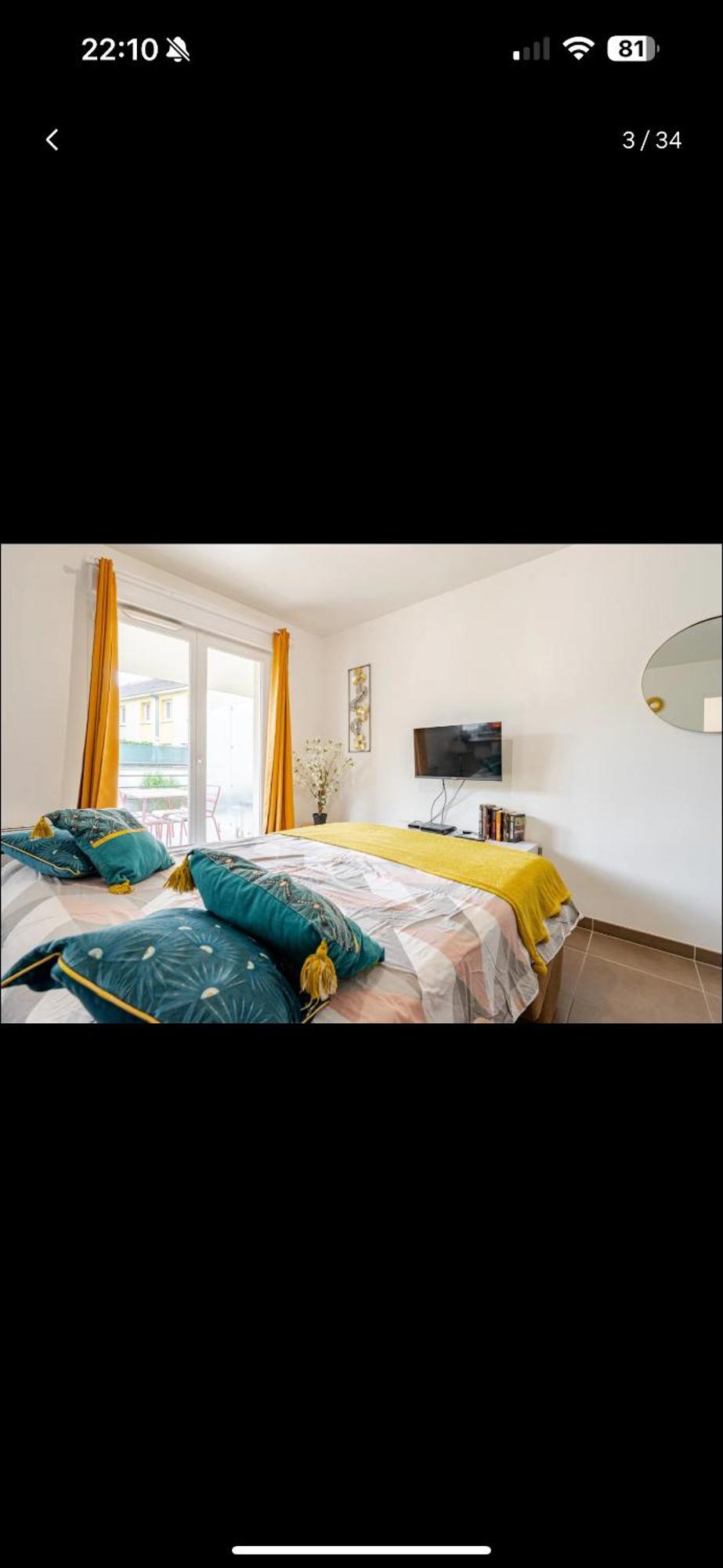 Proche Disney Et Paris - Studio Terrasse Et Parking Prive مونتِفرا المظهر الخارجي الصورة