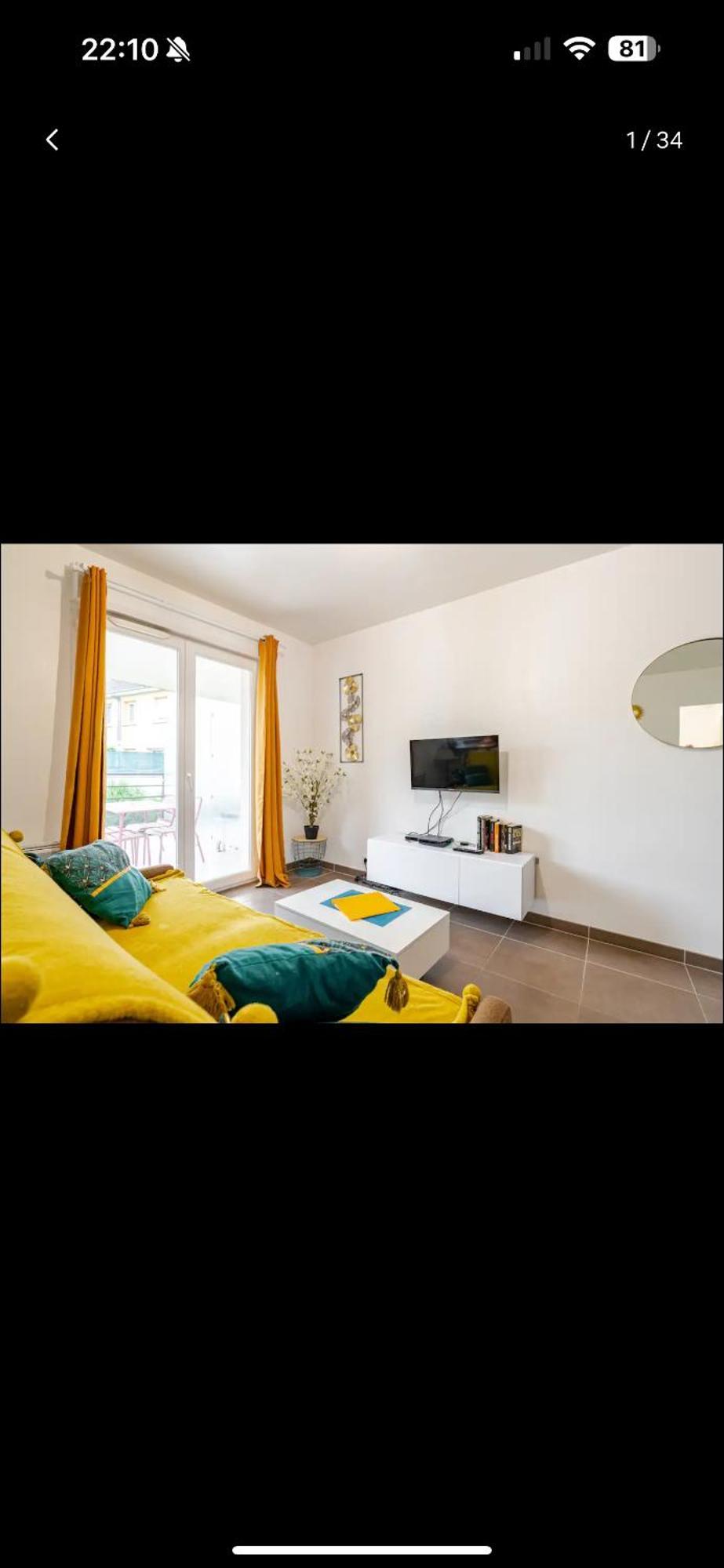 Proche Disney Et Paris - Studio Terrasse Et Parking Prive مونتِفرا المظهر الخارجي الصورة